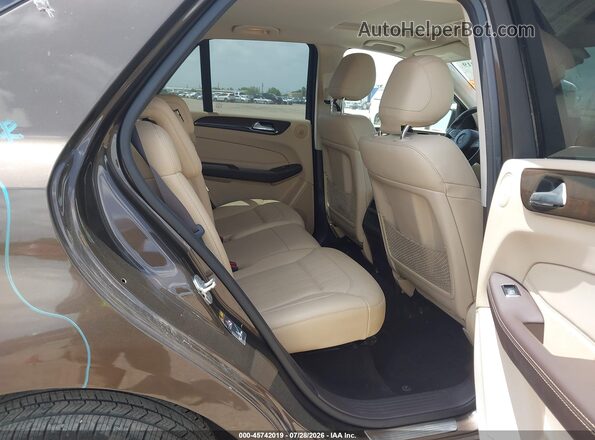 4JGDA5JB4HA926561 2017 MERCEDES-BENZ GLE 350 Black Widok naklejki z numerem VIN