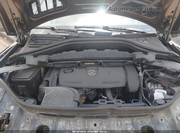 4JGDA5JB4HA926561 2017 MERCEDES-BENZ GLE 350 Black Widok z tyłu