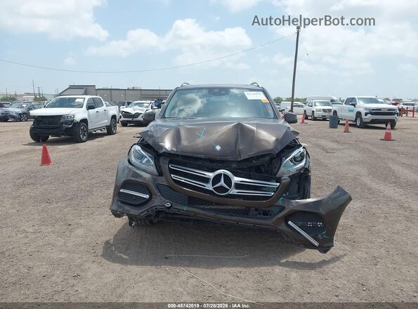 4JGDA5JB4HA926561 2017 MERCEDES-BENZ GLE 350 Black Widok zestawu wskaźników