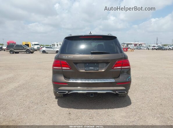4JGDA5JB4HA926561 2017 MERCEDES-BENZ GLE 350 Black 