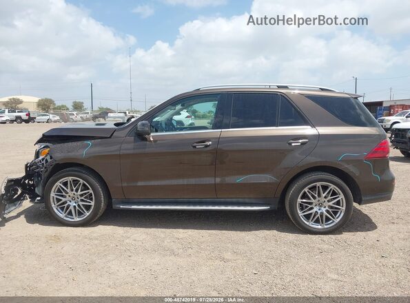 4JGDA5JB4HA926561 2017 MERCEDES-BENZ GLE 350 Black Widok wnętrza 360 stopni