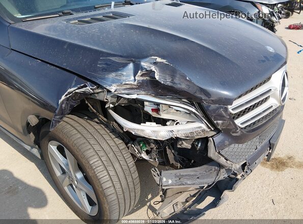 4JGDA5JB4HA933820 2017 MERCEDES-BENZ GLE 350 Синий Вид спереди