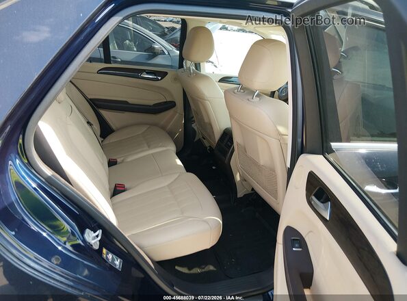 4JGDA5JB4HA933820 2017 MERCEDES-BENZ GLE 350 Синий Вид наклейки с VIN-кодом