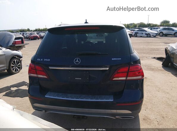 4JGDA5JB4HA933820 2017 MERCEDES-BENZ GLE 350 Синий 