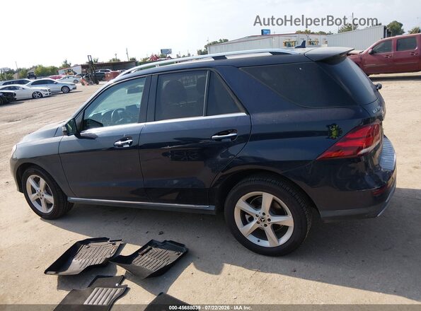 4JGDA5JB4HA933820 2017 MERCEDES-BENZ GLE 350 Синий Панорамный вид салона 360°