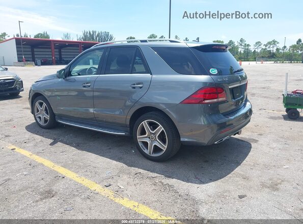 4JGDA5JB4JB060795 2018 MERCEDES-BENZ GLE 350 Серебряный Задняя левая четверть