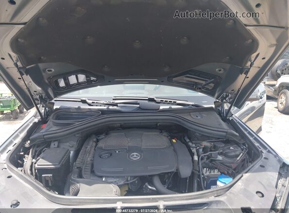 4JGDA5JB4JB060795 2018 MERCEDES-BENZ GLE 350 Серебряный Вид сзади