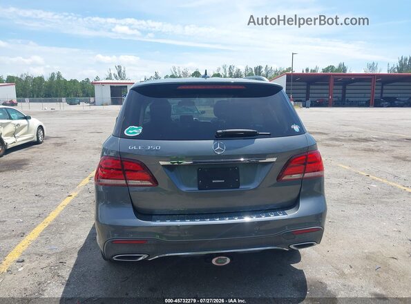 4JGDA5JB4JB060795 2018 MERCEDES-BENZ GLE 350 Серебряный 