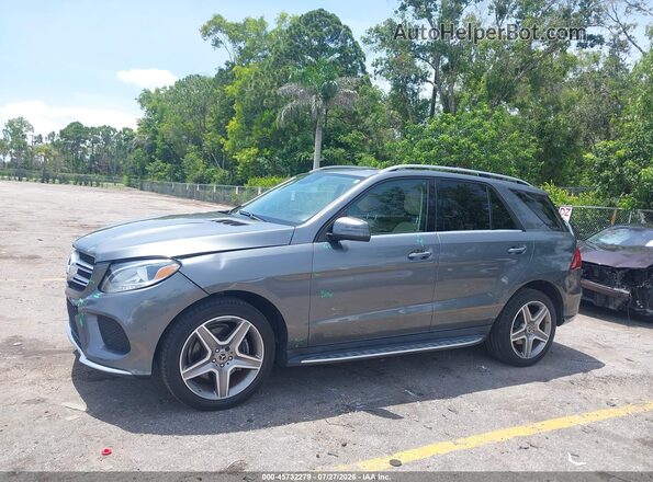 4JGDA5JB4JB060795 2018 MERCEDES-BENZ GLE 350 Серебряный 