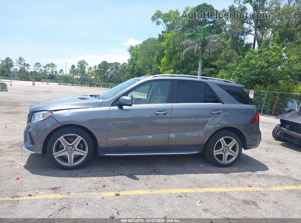 4JGDA5JB4JB060795 2018 MERCEDES-BENZ GLE 350 Серебряный Панорамный вид салона 360°