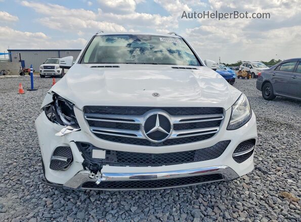4JGDA5JB4JB061963 2018 MERCEDES-BENZ GLE White Вид спереду