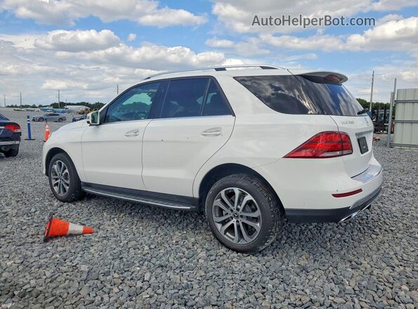 4JGDA5JB4JB061963 2018 MERCEDES-BENZ GLE White Задня ліва чверть