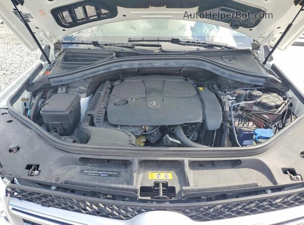 4JGDA5JB4JB061963 2018 MERCEDES-BENZ GLE White Вид підкапотного простору
