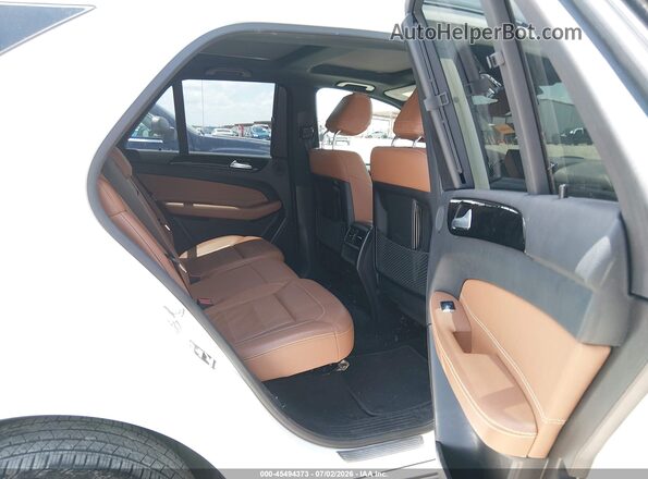 4JGDA5JB4JB146303 2018 MERCEDES-BENZ GLE 350 White Вид наклейки з VIN-кодом