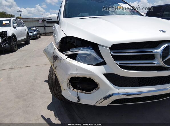 4JGDA5JB4JB146303 2018 MERCEDES-BENZ GLE 350 White 