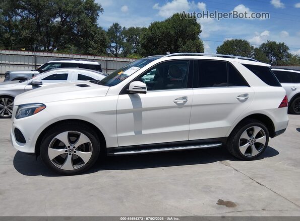 4JGDA5JB4JB146303 2018 MERCEDES-BENZ GLE 350 White Панорамний вид салону 360°