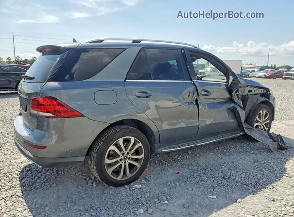 4JGDA5JB4JB171668 2018 MERCEDES-BENZ GLE Gray Задня права чверть