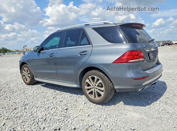 4JGDA5JB4JB171668 2018 MERCEDES-BENZ GLE Gray Задня ліва чверть