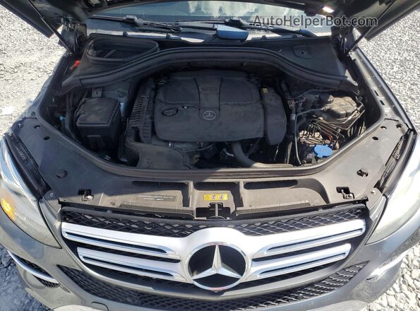 4JGDA5JB4JB171668 2018 MERCEDES-BENZ GLE Gray Вид підкапотного простору