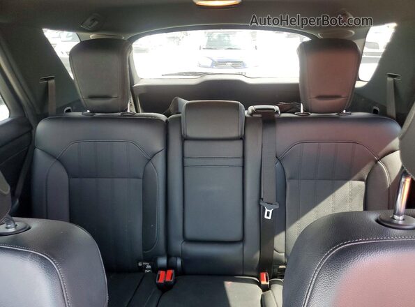 4JGDA5JB4JB171668 2018 MERCEDES-BENZ GLE Gray Вид задніх сидінь