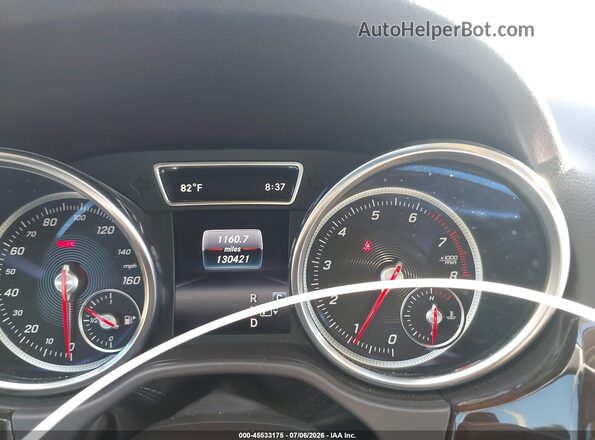 4JGDA5JB4JB185974 2018 MERCEDES-BENZ GLE 350 White Vista de los asientos traseros