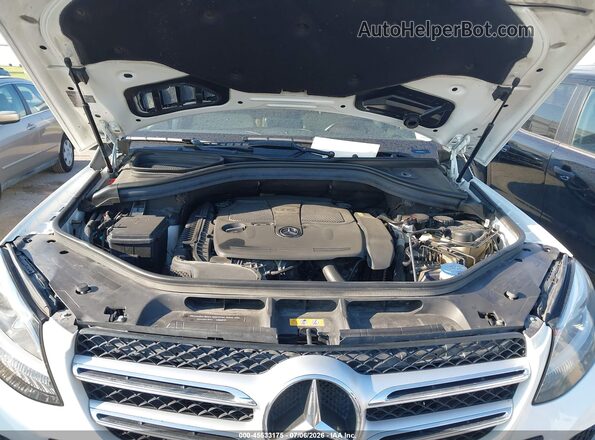 4JGDA5JB4JB185974 2018 MERCEDES-BENZ GLE 350 White Vista trasera