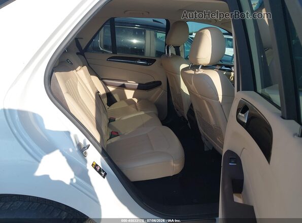 4JGDA5JB4JB185974 2018 MERCEDES-BENZ GLE 350 White Vista de la etiqueta del VIN