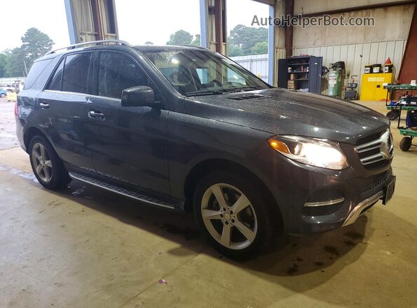 4JGDA5JB5GA696592 2016 MERCEDES-BENZ GLE Gray Առջևի աջ