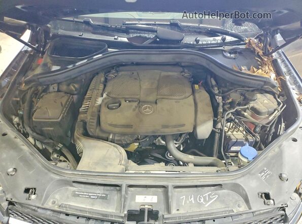 4JGDA5JB5GA696592 2016 MERCEDES-BENZ GLE Gray Սալոնի հետևի տեսք