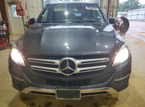 4JGDA5JB5GA696592 2016 MERCEDES-BENZ GLE Gray Դիմացի տեսք