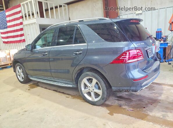 4JGDA5JB5GA696592 2016 MERCEDES-BENZ GLE Gray Հետևի ձախ