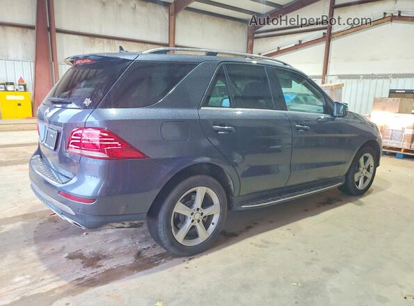 4JGDA5JB5GA696592 2016 MERCEDES-BENZ GLE Gray Հետևի աջ