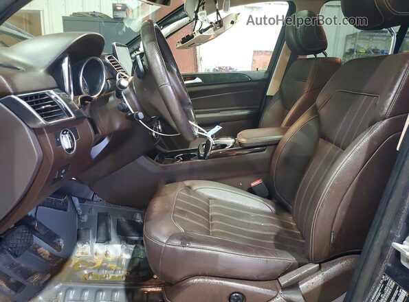 4JGDA5JB5GA696592 2016 MERCEDES-BENZ GLE Gray Սալոնի դիմացի տեսք