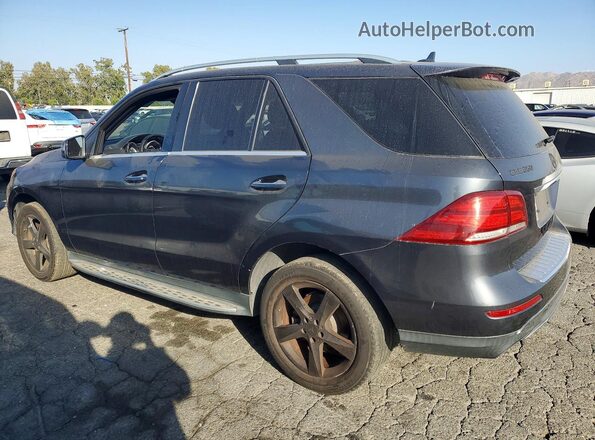 4JGDA5JB5GA754068 2016 MERCEDES-BENZ GLE Charcoal Rear left