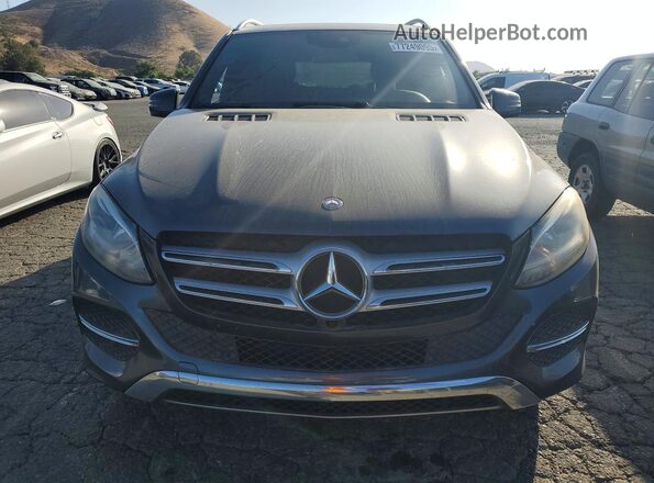 4JGDA5JB5GA754068 2016 MERCEDES-BENZ GLE Charcoal Front view