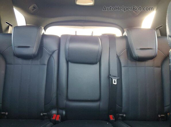 4JGDA5JB5GA754068 2016 MERCEDES-BENZ GLE Charcoal Rear seats view