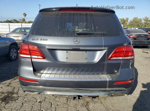 4JGDA5JB5GA754068 2016 MERCEDES-BENZ GLE Charcoal Rear view