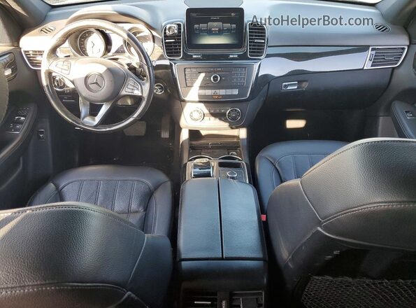 4JGDA5JB5GA754068 2016 MERCEDES-BENZ GLE Charcoal Dashboard view