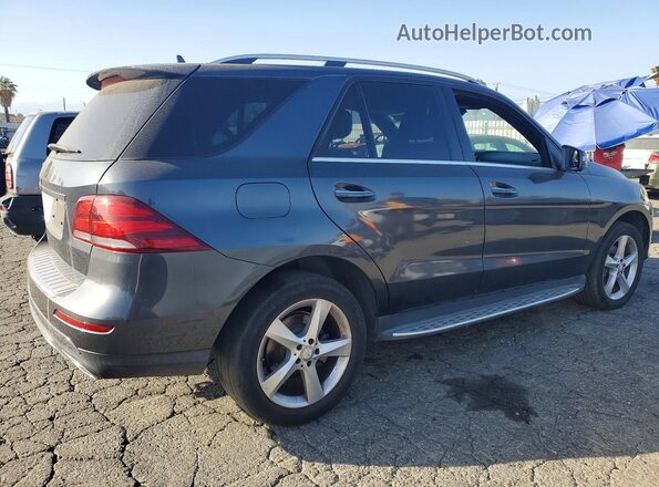4JGDA5JB5GA754068 2016 MERCEDES-BENZ GLE Charcoal Rear right
