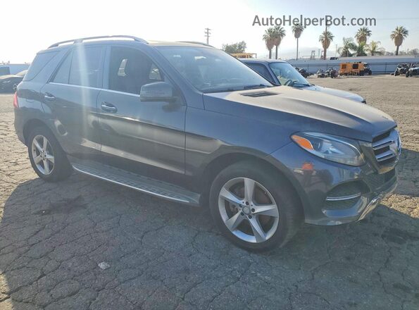 4JGDA5JB5GA754068 2016 MERCEDES-BENZ GLE Charcoal Front right
