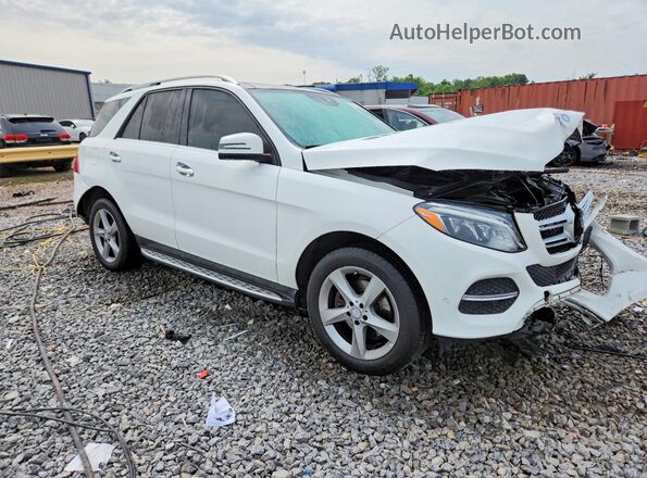 4JGDA5JB5HA884028 2017 MERCEDES-BENZ GLE White Առջևի աջ