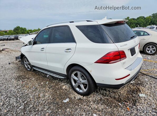4JGDA5JB5HA884028 2017 MERCEDES-BENZ GLE White Հետևի ձախ