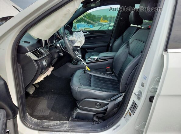 4JGDA5JB5HA884028 2017 MERCEDES-BENZ GLE White Սալոնի դիմացի տեսք