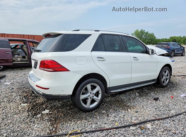 4JGDA5JB5HA884028 2017 MERCEDES-BENZ GLE White Հետևի աջ