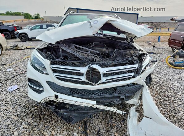 4JGDA5JB5HA884028 2017 MERCEDES-BENZ GLE White Դիմացի տեսք