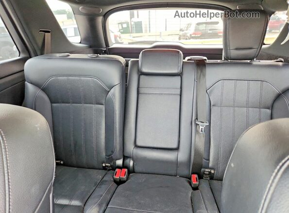 4JGDA5JB5HA884028 2017 MERCEDES-BENZ GLE White Հետևի նստատեղերի տեսք