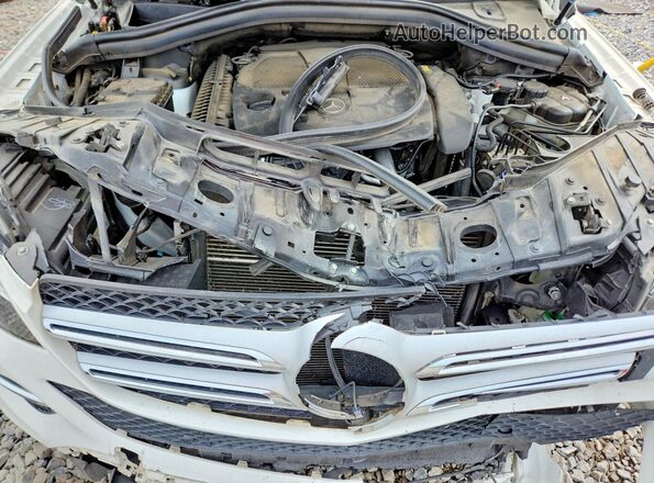 4JGDA5JB5HA884028 2017 MERCEDES-BENZ GLE White Շարժիչի բաժամունքի տեսք