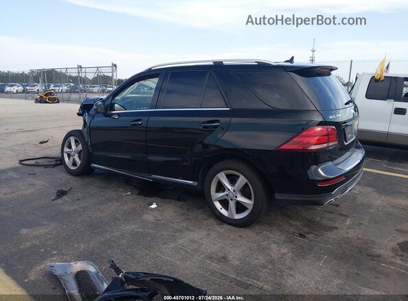 4JGDA5JB5HA902916 2017 MERCEDES-BENZ GLE 350 Черный Задняя левая четверть