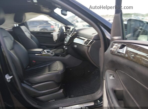 4JGDA5JB5HA902916 2017 MERCEDES-BENZ GLE 350 Черный Вид салона спереди