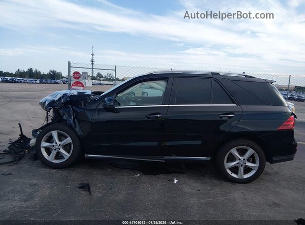 4JGDA5JB5HA902916 2017 MERCEDES-BENZ GLE 350 Черный Панорамный вид салона 360°